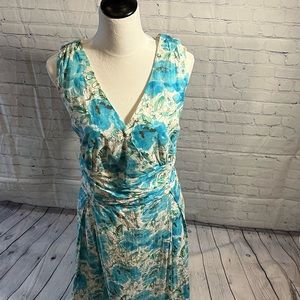 Size 18W FLORAL PRINT SUMMER DRESS